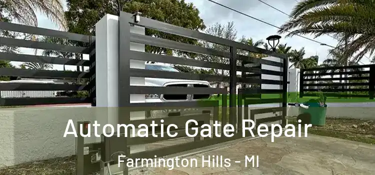  Automatic Gate Repair Farmington Hills - MI