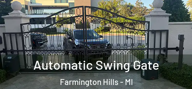  Automatic Swing Gate Farmington Hills - MI
