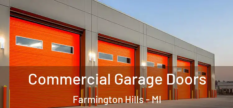  Commercial Garage Doors Farmington Hills - MI