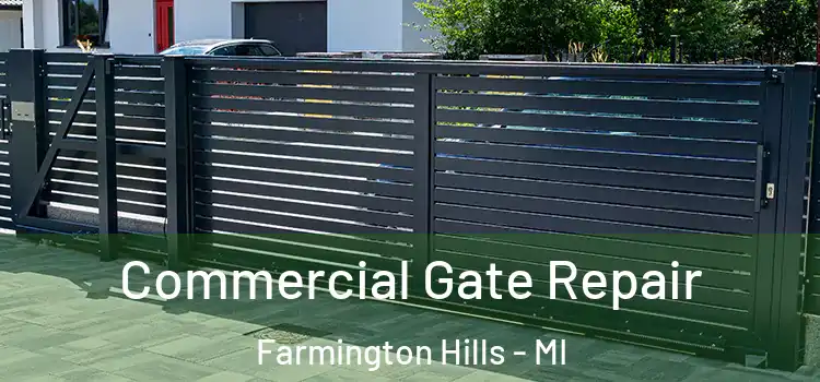  Commercial Gate Repair Farmington Hills - MI