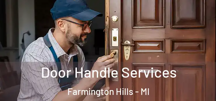 Door Handle Services Farmington Hills - MI