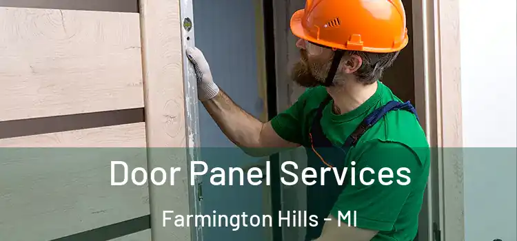 Door Panel Services Farmington Hills - MI