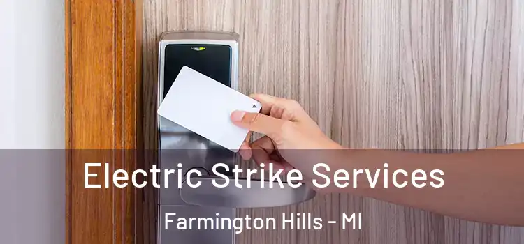  Electric Strike Services Farmington Hills - MI