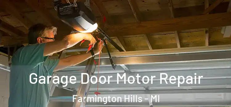  Garage Door Motor Repair Farmington Hills - MI