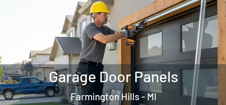  Garage Door Panels Farmington Hills - MI