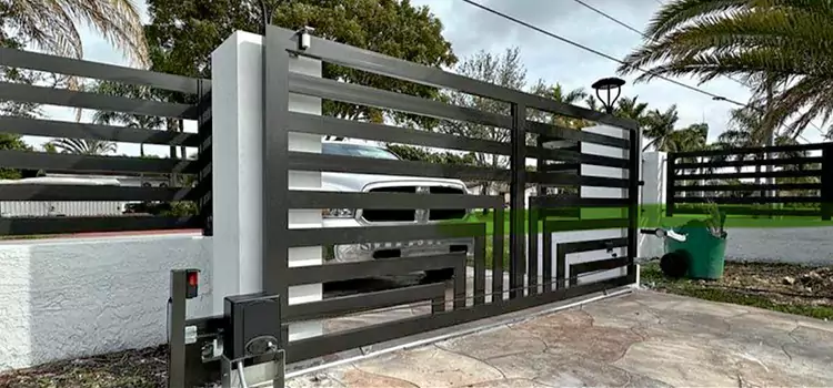 Automatic Driveway Gate Installation Farmington Hills