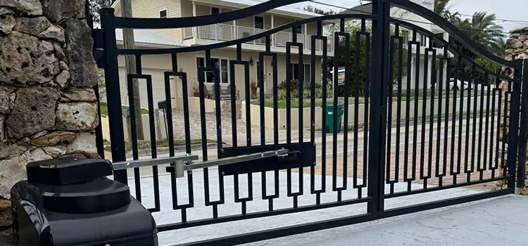 Swing Gate Opener with Keypad Farmington Hills