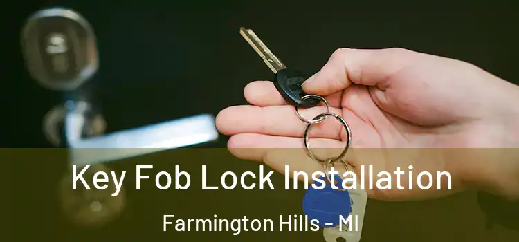  Key Fob Lock Installation Farmington Hills - MI
