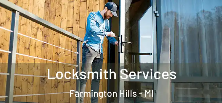  Locksmith Services Farmington Hills - MI