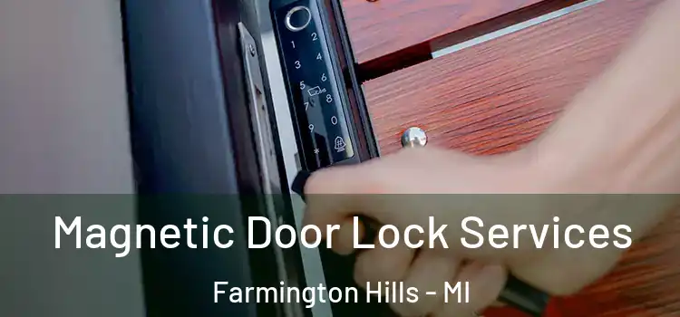  Magnetic Door Lock Services Farmington Hills - MI