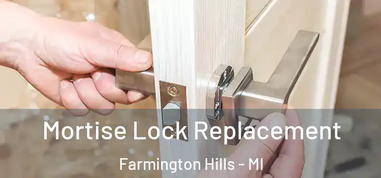  Mortise Lock Replacement Farmington Hills - MI