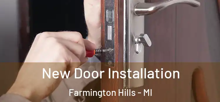  New Door Installation Farmington Hills - MI