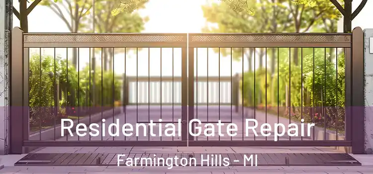  Residential Gate Repair Farmington Hills - MI