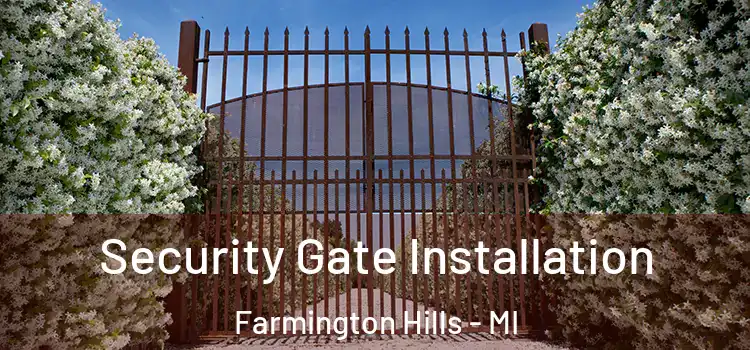  Security Gate Installation Farmington Hills - MI