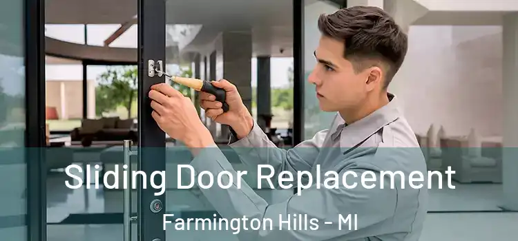 Sliding Door Replacement Farmington Hills - MI