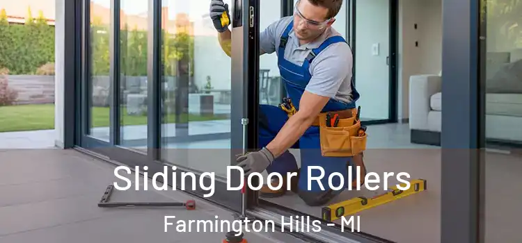  Sliding Door Rollers Farmington Hills - MI