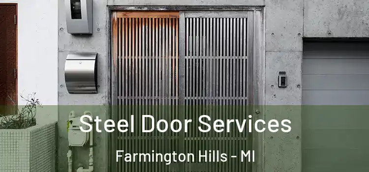 Steel Door Services Farmington Hills - MI