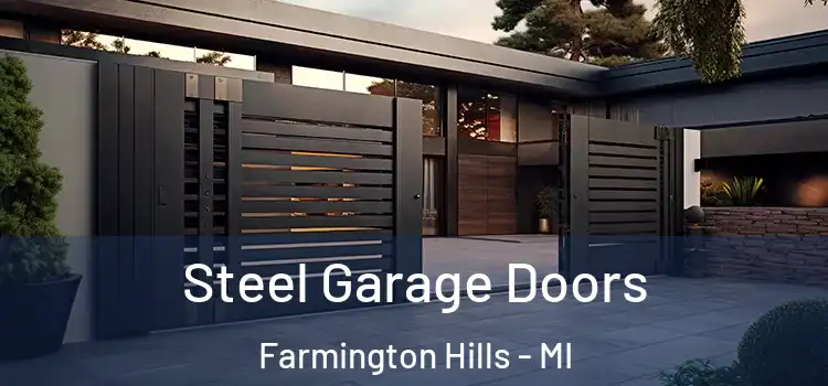  Steel Garage Doors Farmington Hills - MI