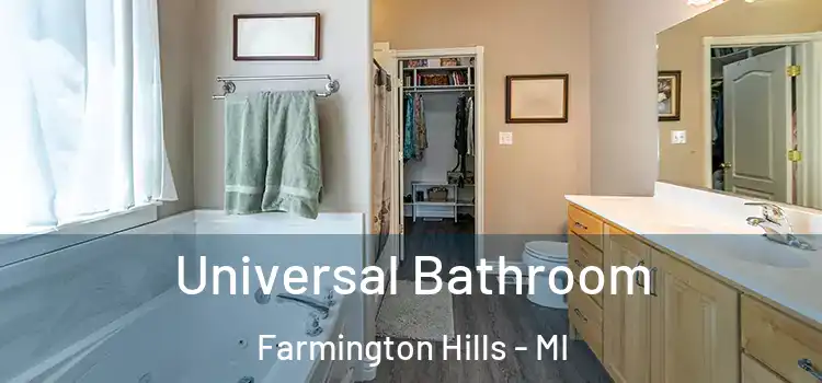 Universal Bathroom Farmington Hills - MI