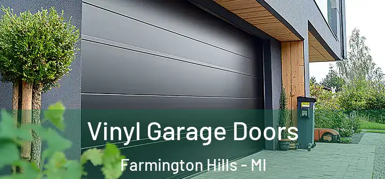  Vinyl Garage Doors Farmington Hills - MI