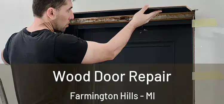  Wood Door Repair Farmington Hills - MI