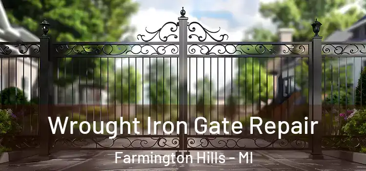  Wrought Iron Gate Repair Farmington Hills - MI